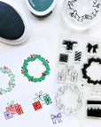 Catherine Pooler Designs - Clear Stamps - Season's Peekings-ScrapbookPal