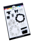 Catherine Pooler Designs - Clear Stamps - Season's Peekings-ScrapbookPal