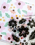 Catherine Pooler Designs - Clear Stamps - Sweet Blooms Floral-ScrapbookPal