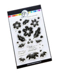 Catherine Pooler Designs - Clear Stamps - Sweet Blooms Floral-ScrapbookPal