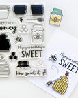 Catherine Pooler Designs - Clear Stamps - Sweet as Honey-ScrapbookPal
