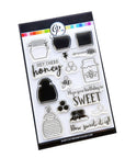 Catherine Pooler Designs - Clear Stamps - Sweet as Honey-ScrapbookPal