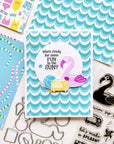 Catherine Pooler Designs - Clear Stamps - Swim Sip Repeat-ScrapbookPal
