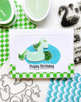 Catherine Pooler Designs - Clear Stamps - Swim Sip Repeat-ScrapbookPal