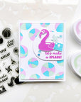 Catherine Pooler Designs - Clear Stamps - Swim Sip Repeat-ScrapbookPal