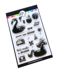 Catherine Pooler Designs - Clear Stamps - Swim Sip Repeat-ScrapbookPal