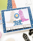 Catherine Pooler Designs - Clear Stamps - These Boots-ScrapbookPal