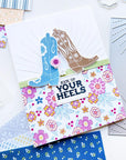 Catherine Pooler Designs - Clear Stamps - These Boots-ScrapbookPal