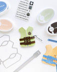 Catherine Pooler Designs - Clear Stamps - Vest Gift Sentiments-ScrapbookPal