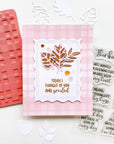 Catherine Pooler Designs - Cling Stamps - Flannel Background-ScrapbookPal