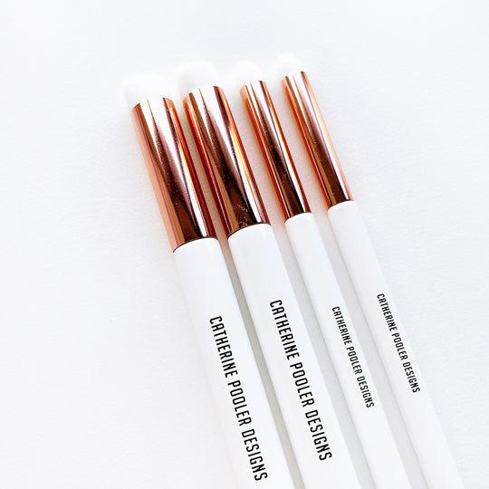 Catherine Pooler Designs - Detail Blending Brushes, 4 pack