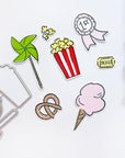 Catherine Pooler Designs - Dies - Admit Two-ScrapbookPal