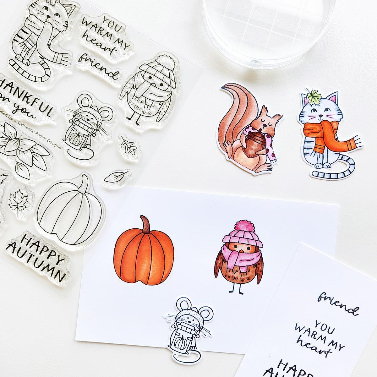 Catherine Pooler Designs - Dies - All Bundled Up-ScrapbookPal