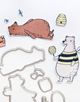 Catherine Pooler Designs - Dies - Bear Hugs-ScrapbookPal