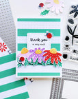 Catherine Pooler Designs - Dies - Channel Stitch Cover Plate-ScrapbookPal