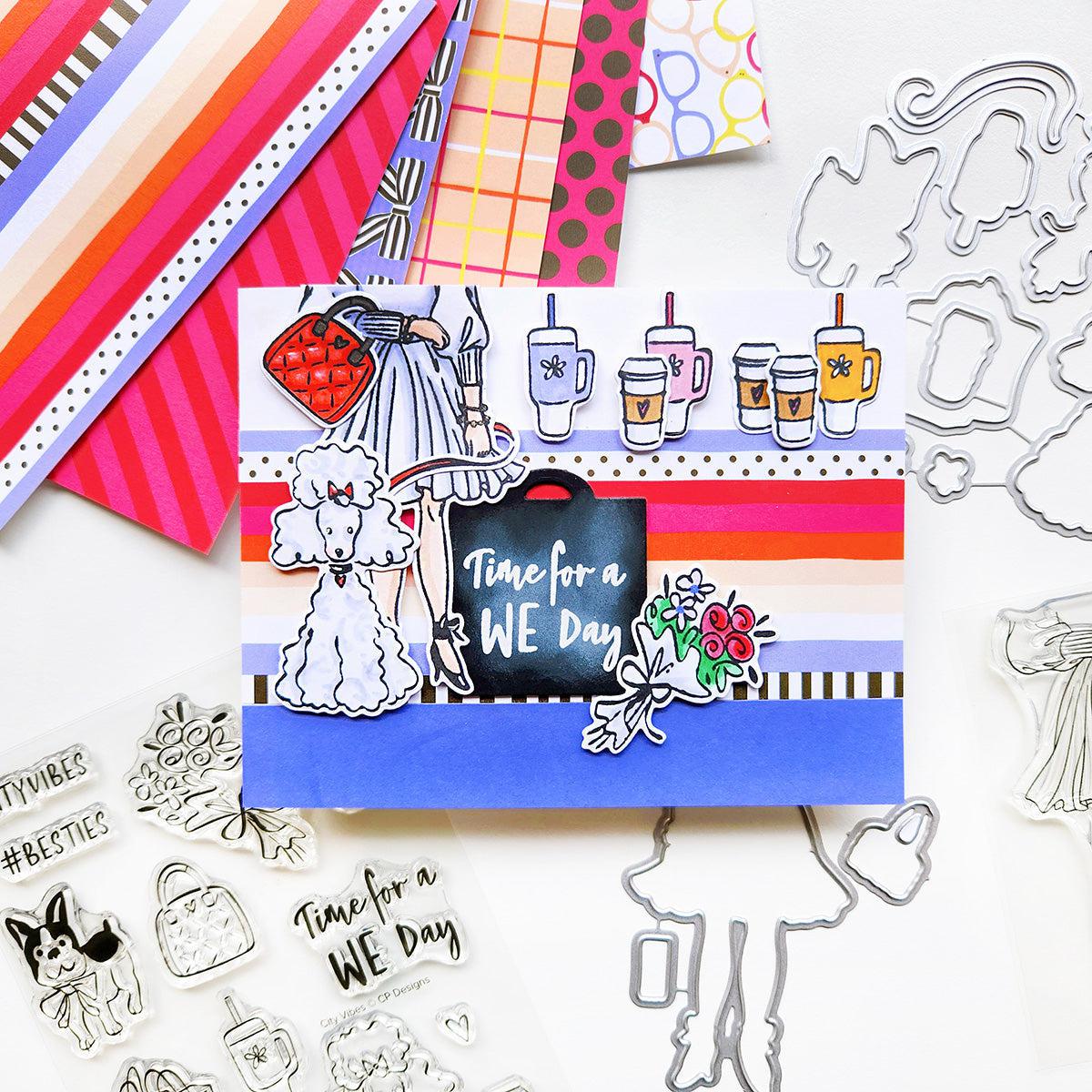 Catherine Pooler Designs - Dies - City Vibes-ScrapbookPal