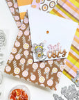 Catherine Pooler Designs - Dies - Cozy Fall Trio Word-ScrapbookPal