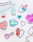 Catherine Pooler Designs - Dies - Crush On You-ScrapbookPal