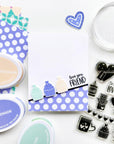 Catherine Pooler Designs - Clear Stamps - Crush On You-ScrapbookPal