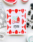 Catherine Pooler Designs - Clear Stamps - Crush On You-ScrapbookPal