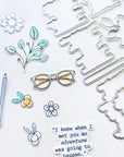 Catherine Pooler Designs - Dies - Excerpts Sentiments-ScrapbookPal