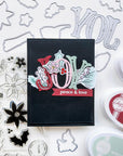 Catherine Pooler Designs - Dies - Festive Joy Word-ScrapbookPal
