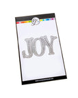 Catherine Pooler Designs - Dies - Festive Joy Word-ScrapbookPal