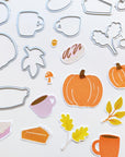Catherine Pooler Designs - Dies - Flavors of Fall-ScrapbookPal