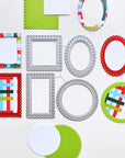 Catherine Pooler Designs - Dies - Frilly Frames-ScrapbookPal