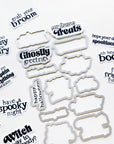 Catherine Pooler Designs - Dies - Ghostly Greetings-ScrapbookPal