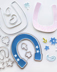 Catherine Pooler Designs - Dies - Happy Horseshoes-ScrapbookPal