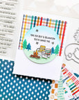 Catherine Pooler Designs - Clear Stamps - Happy Trail-ers-ScrapbookPal