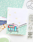 Catherine Pooler Designs - Clear Stamps - Happy Trail-ers-ScrapbookPal