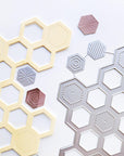 Catherine Pooler Designs - Dies - Honeycomb-ScrapbookPal