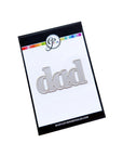 Catherine Pooler Designs - Dies - Just Dad Word-ScrapbookPal
