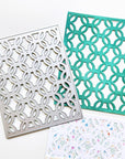 Catherine Pooler Designs - Dies - Lattice Love Cover Plate-ScrapbookPal