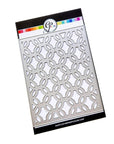 Catherine Pooler Designs - Dies - Lattice Love Cover Plate-ScrapbookPal