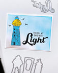 Catherine Pooler Designs - Dies - Light Word-ScrapbookPal