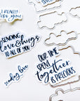 Catherine Pooler Designs - Dies - Loving Words-ScrapbookPal