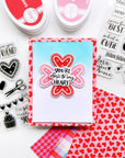 Catherine Pooler Designs - Dies - More Amor Sentiments-ScrapbookPal