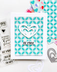 Catherine Pooler Designs - Dies - More Amor Sentiments-ScrapbookPal