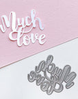 Catherine Pooler Designs - Dies - Much Love Word-ScrapbookPal