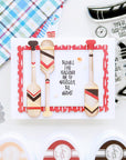 Catherine Pooler Designs - Dies - Patterned Paddle-ScrapbookPal