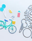 Catherine Pooler Designs - Dies - Pedaling By-ScrapbookPal