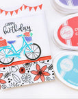 Catherine Pooler Designs - Dies - Pedaling By-ScrapbookPal