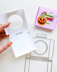 Catherine Pooler Designs - Dies - Peek-a-Boo Treat Box-ScrapbookPal