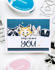 Catherine Pooler Designs - Clear Stamps - Peeking Forest Friends-ScrapbookPal