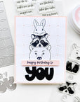 Catherine Pooler Designs - Clear Stamps - Peeking Forest Friends-ScrapbookPal