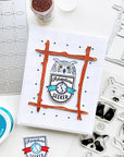 Catherine Pooler Designs - Clear Stamps - Peeking Forest Friends-ScrapbookPal