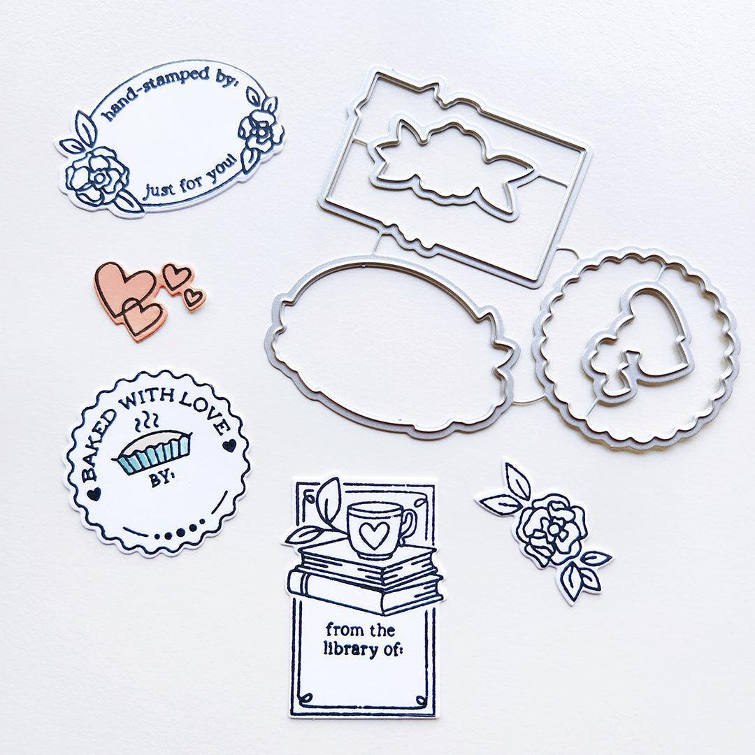 Catherine Pooler Designs - Dies - Personalize This-ScrapbookPal